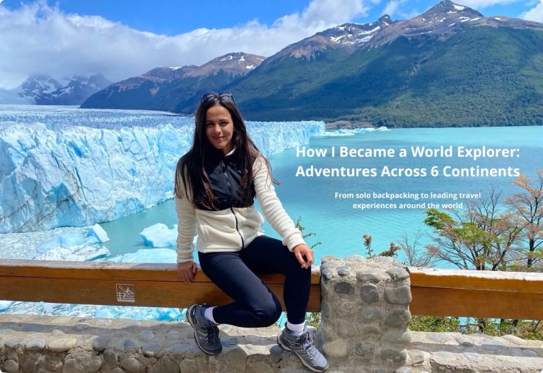 Solo traveler exploring scenic landscapes and connecting with new friends