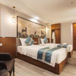Hotel in Chiang Mai within walking distance of the night bazaar, surrounded by markets, street food, and city lights