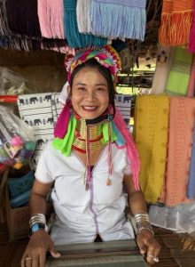 Visiting a Karen Long Neck village in northern Thailand, learning about Kayan culture, traditions, and daily life with local guides