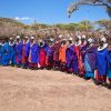 Maasai village Tanzania traditional huts Maasai people cultural experience East Africa