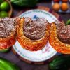 Traditional Brazilian cuisine including feijoada, picanha, pão de queijo, fresh fruit, and street food served as part of a Brazil group travel dining experience.