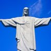 Christ the Redeemer statue overlooking Rio de Janeiro Brazil