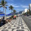 Ipanema Beach in Rio de Janeiro Brazil