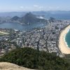 Copacabana and Ipanema beaches in Rio de Janeiro Brazil with golden sand, ocean waves, and group travel experience atmosphere.