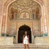 Cultural exploration during an expert-led premium group expedition through historic India.