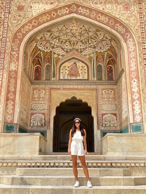 Cultural exploration during an expert-led premium group expedition through historic India.