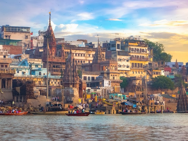Exploring the narrow, spiritual alleys of Varanasi