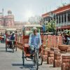 Guided heritage exploration of Old Delhi's historic lanes during an exclusive India group tour.