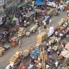 Vibrant atmosphere of Old Delhi markets during a premium, stress-free India group trip.