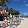 Clear turquoise water and powder-white sand at Kendwa Beach during a Gagago luxury Zanzibar island tour.