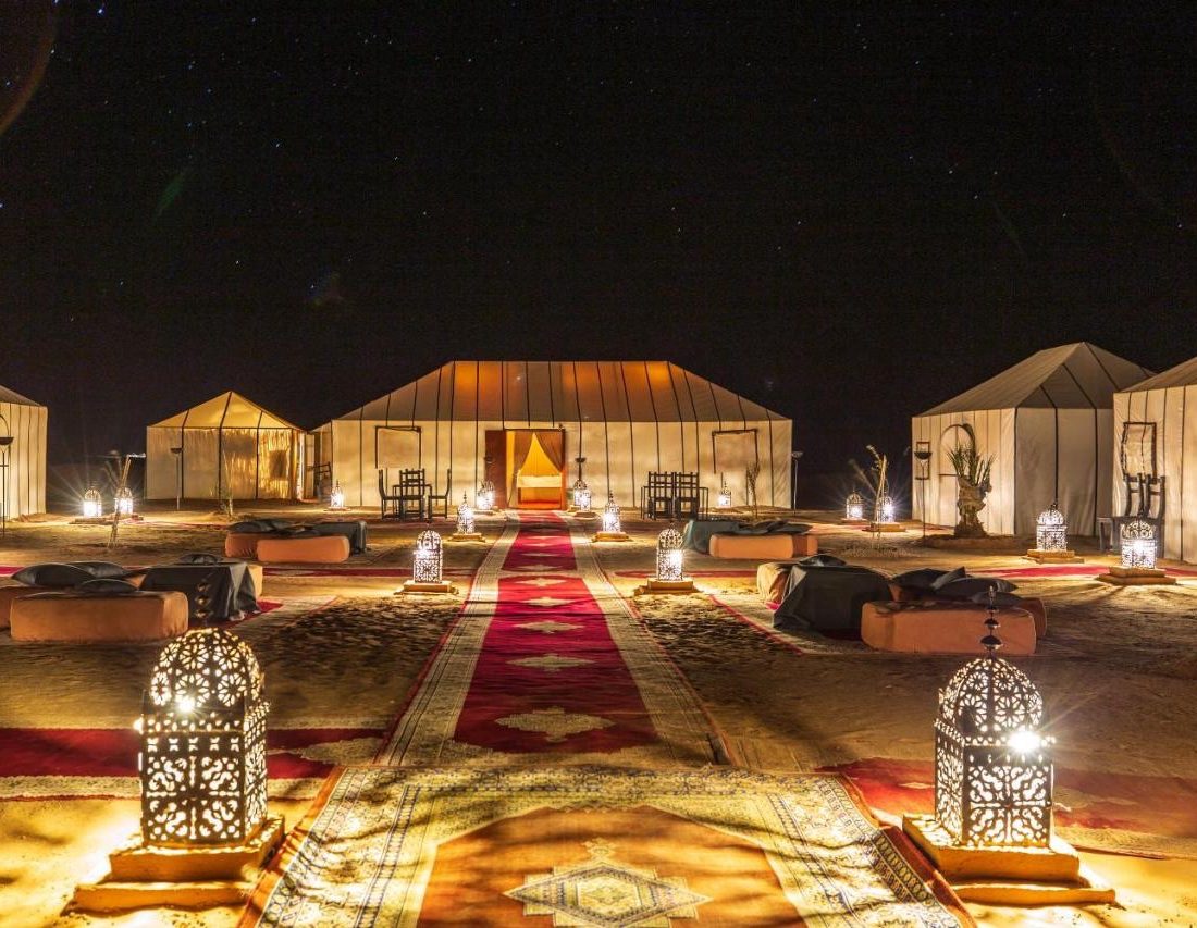 Sahara Luxury Camp
