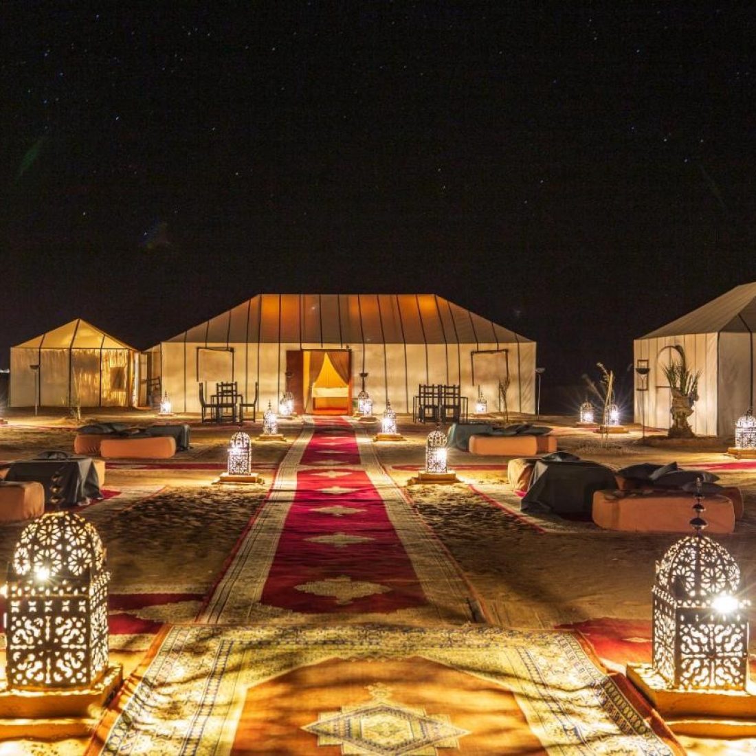 Sahara Luxury Camp