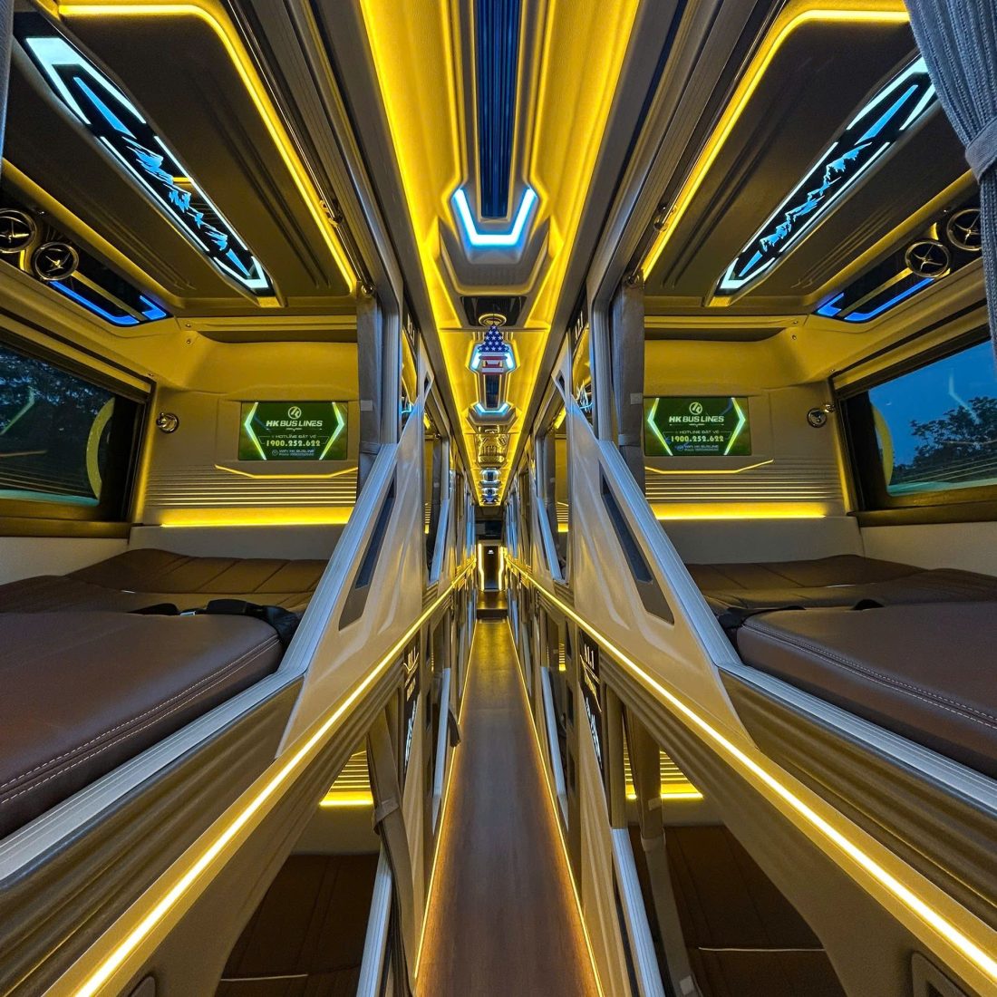 Sleeper Bus Ninh Binh to Phong Nha