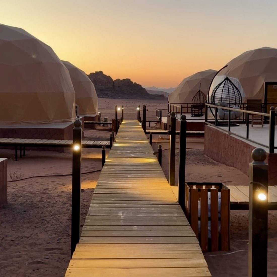 Luxury Camp in Wadi Rum