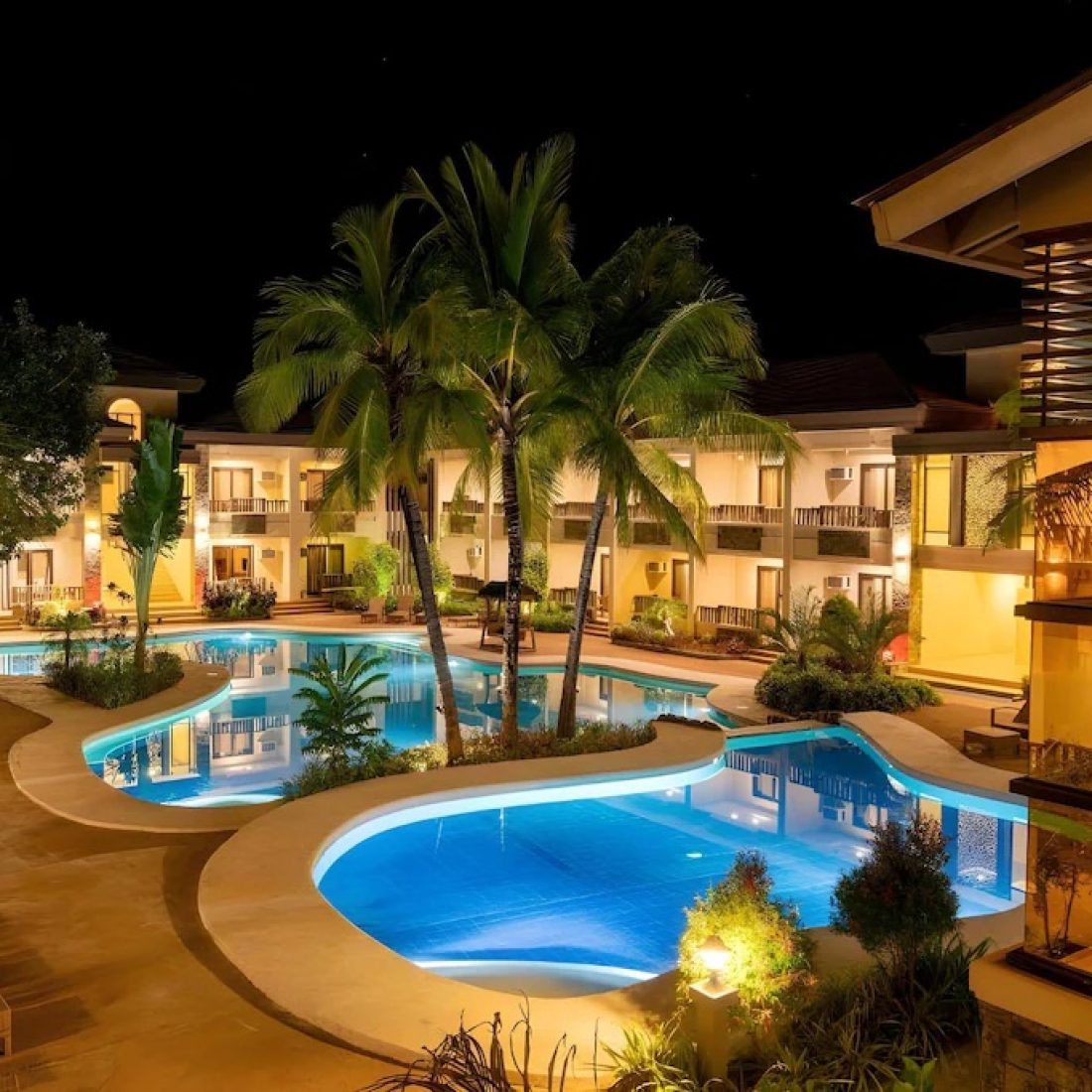 Eco-friendly luxury resort in Coron with ocean views, surrounded by Palawan’s iconic karst formations.