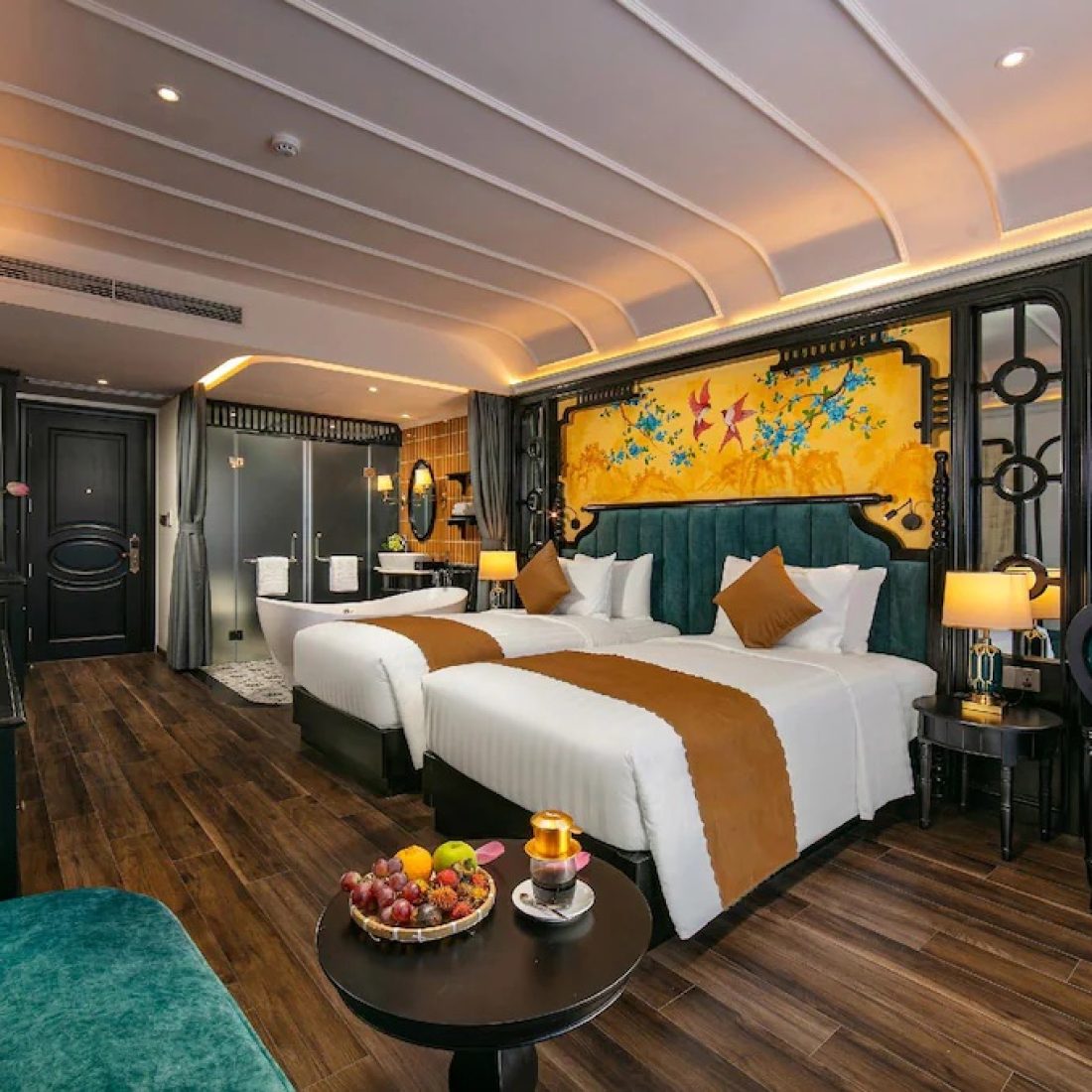 Boutique hotel in Hoi An Vietnam near Old Town with pool