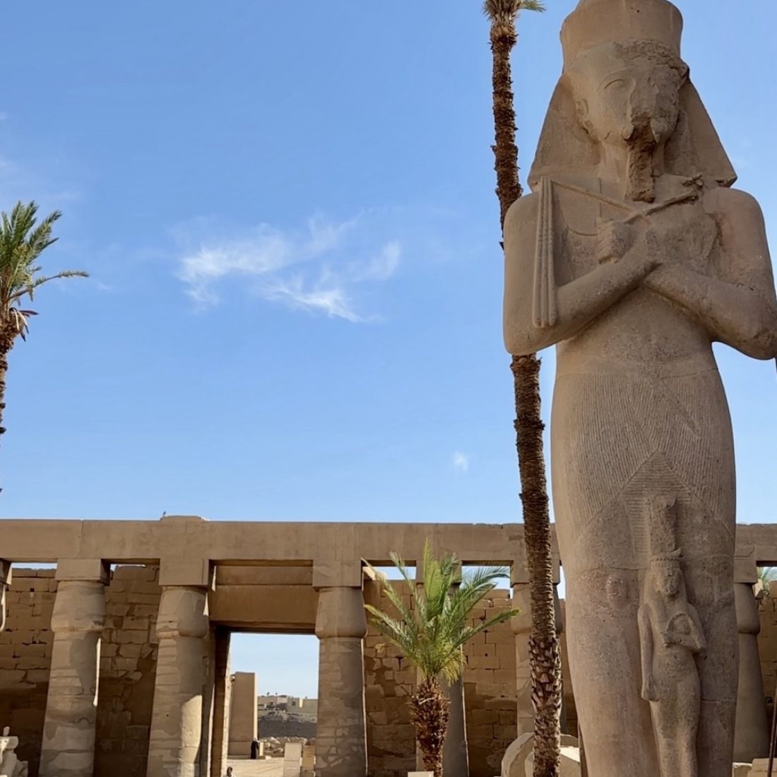 Karnak Temple in Luxor, Egypt